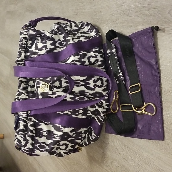 lululemon athletica Handbags - Rare Lululemon tote, duffle bag